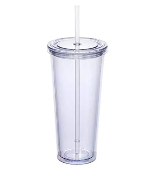 24 oz Acrylic Snowglobe