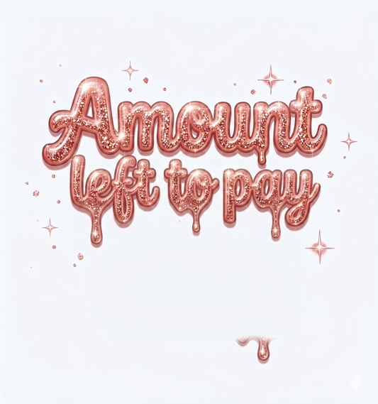 Amount Left To Pay