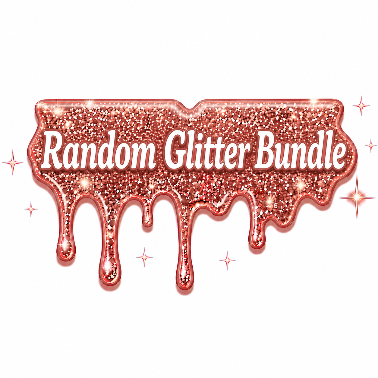 Random bundle of 10 Glitter